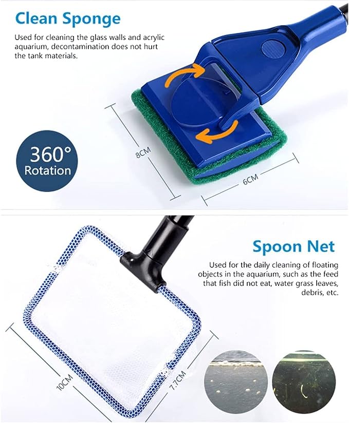 5 in 1 Aquarium Cleaning Tool Set