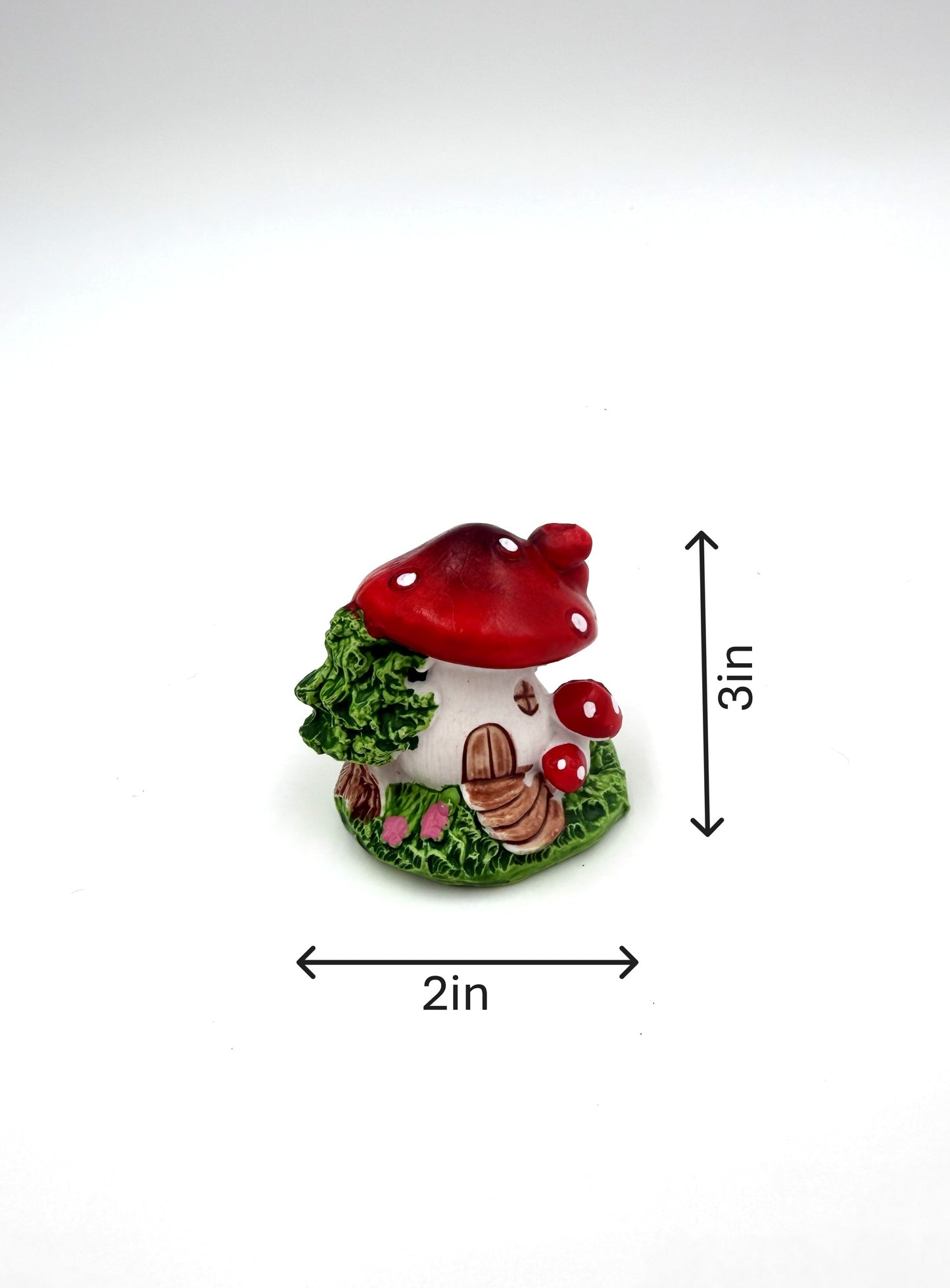 Small Mushroom Home