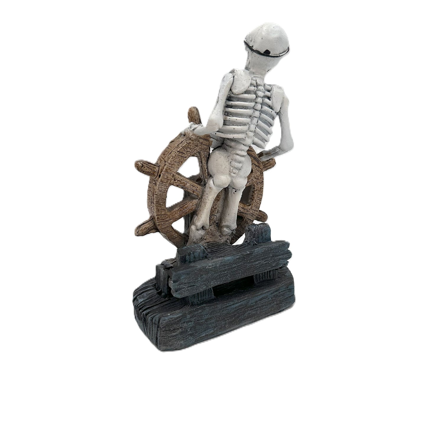 Skeleton Pirate Tank Decoration