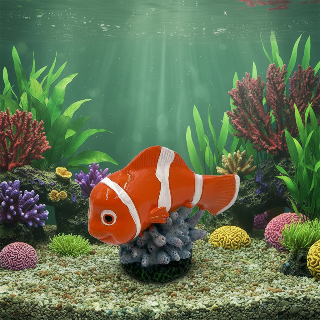 finding nemo fish tank accessories Finding Nemo Design Tank Decor