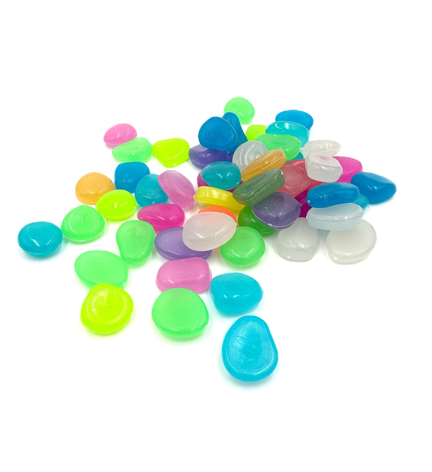 50 (piece) Glowing Rocks for Aquarium Decoration