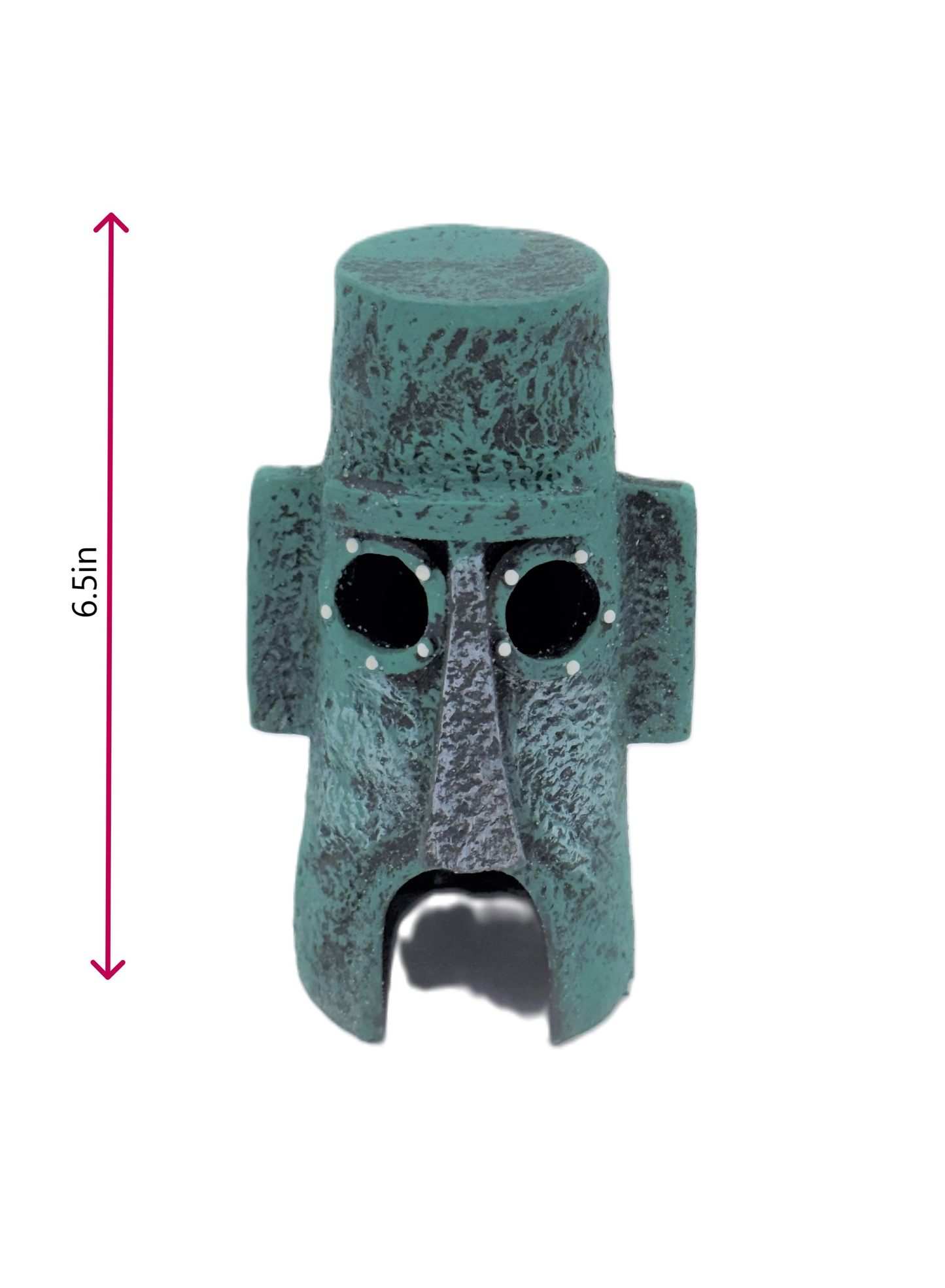 Squidward Home Tank Decor