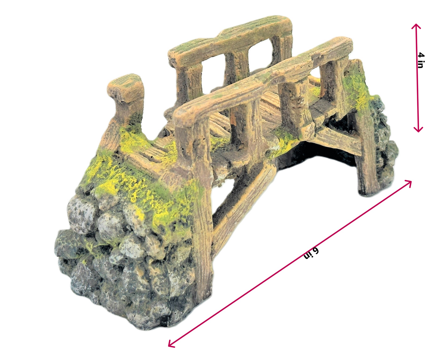 Bridge Landscape Tank Décor