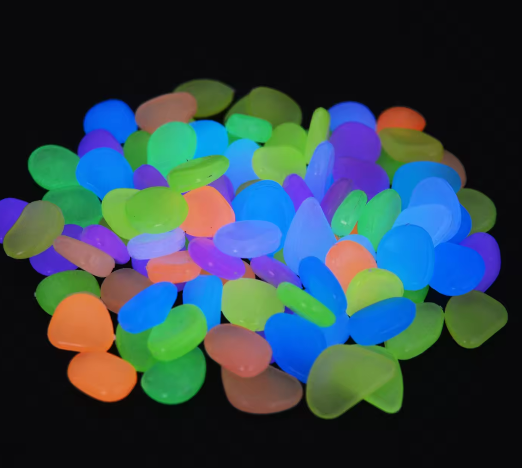 50 (piece) Glowing Rocks for Aquarium Decoration