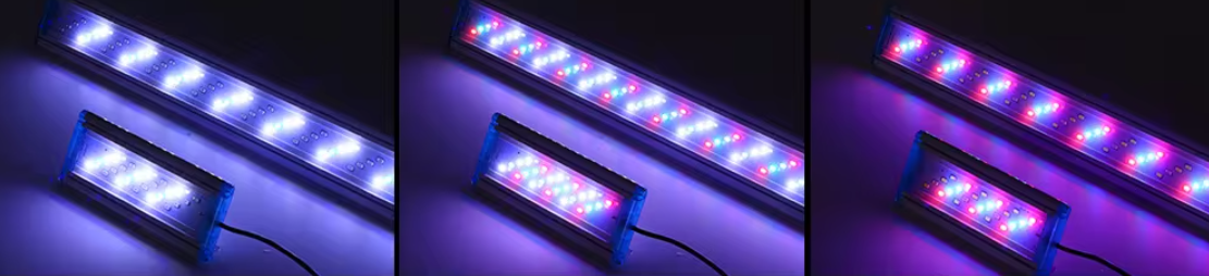 LED Aquarium Light Full Spectrum for 18Inch Fish Tank