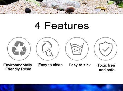 Artificial Aquarium Bush
