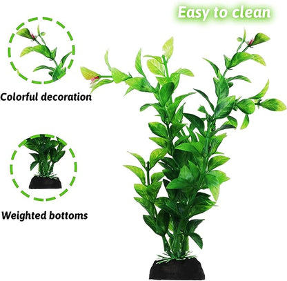 Artificial Water Plants for Aquarium (2pieces) Style D
