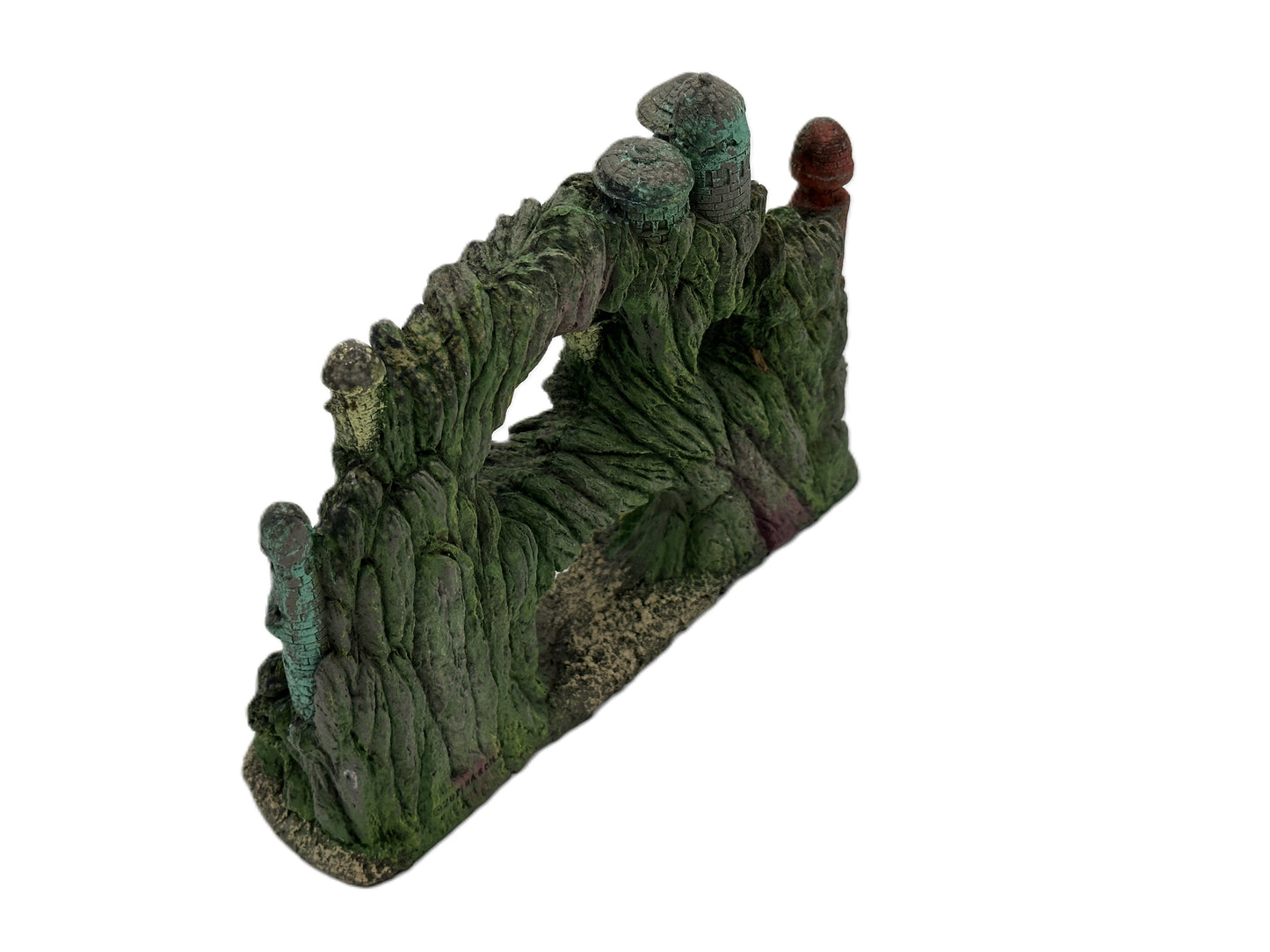 Mushroom Village Design Tank Decor