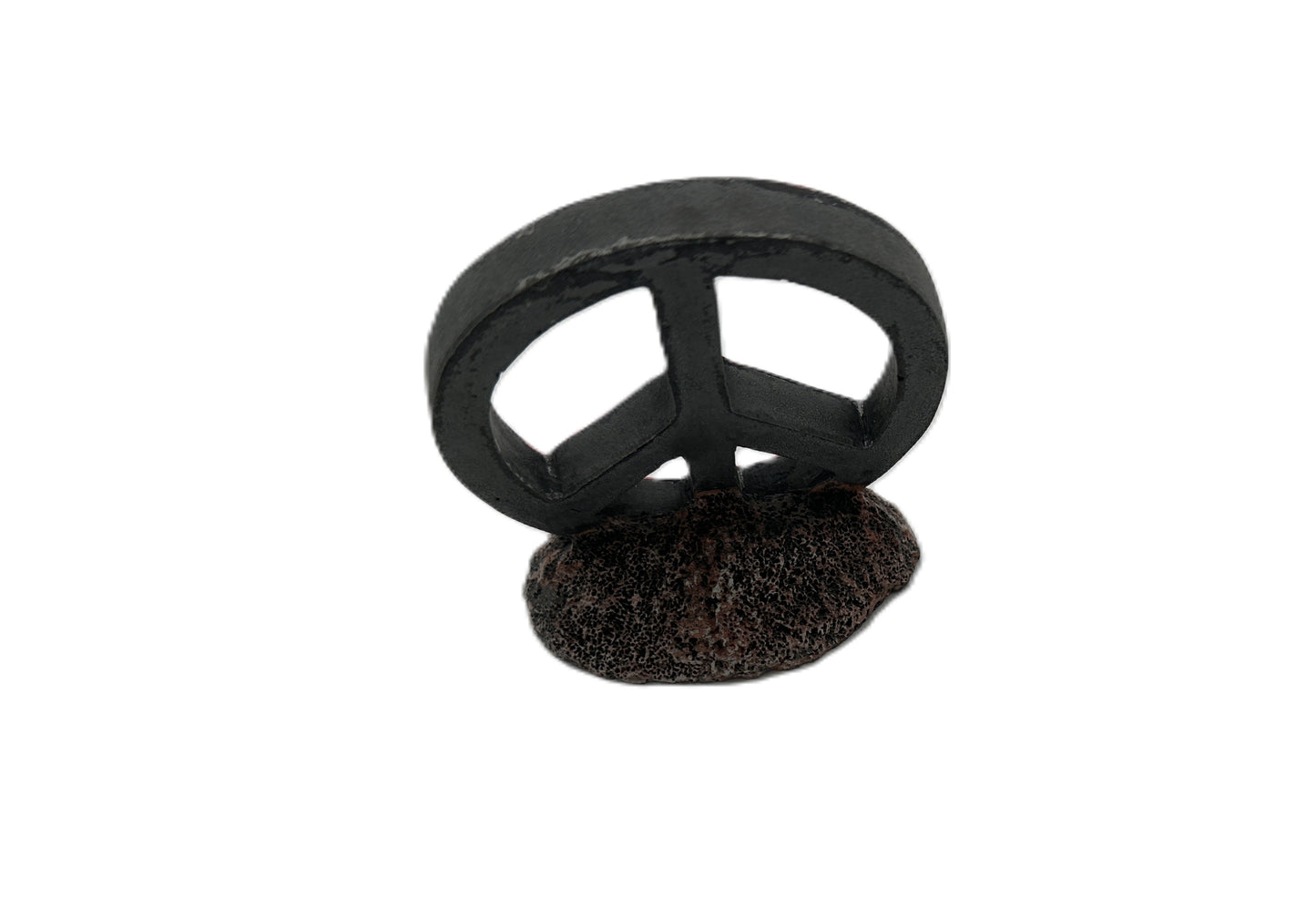 Peace Sign Tank Decor