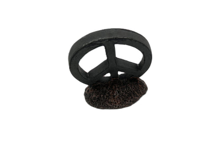 Peace Sign Tank Decor