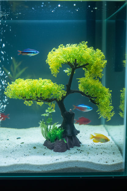Peaceful Green Tree