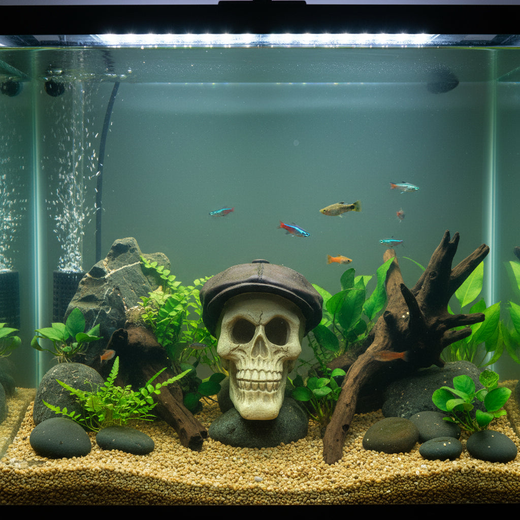 Skull with Hat