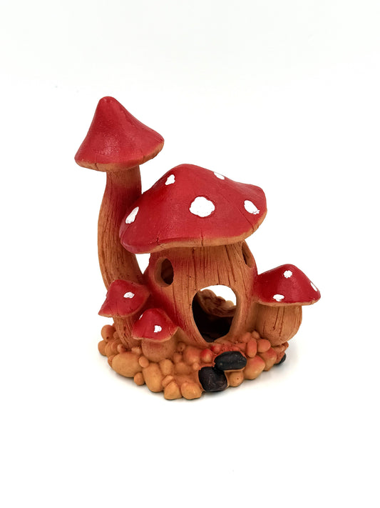 Red Mushroom House