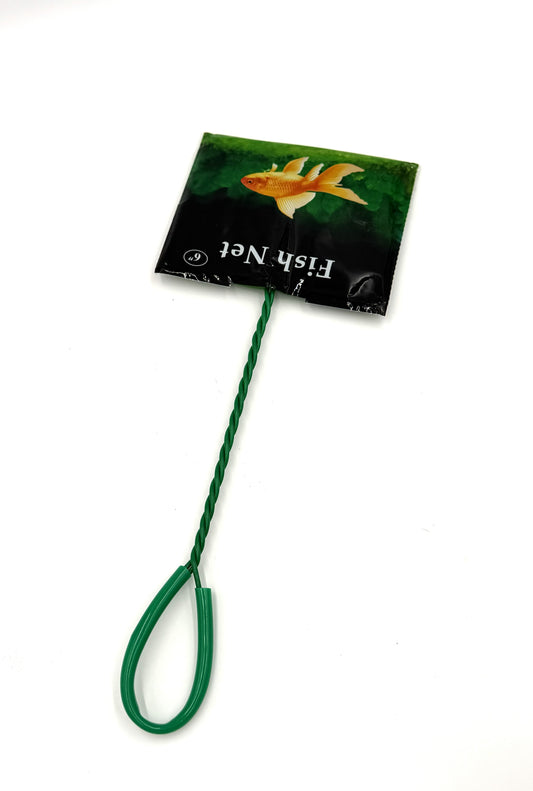 6-Inch Green Fine Nylon Net