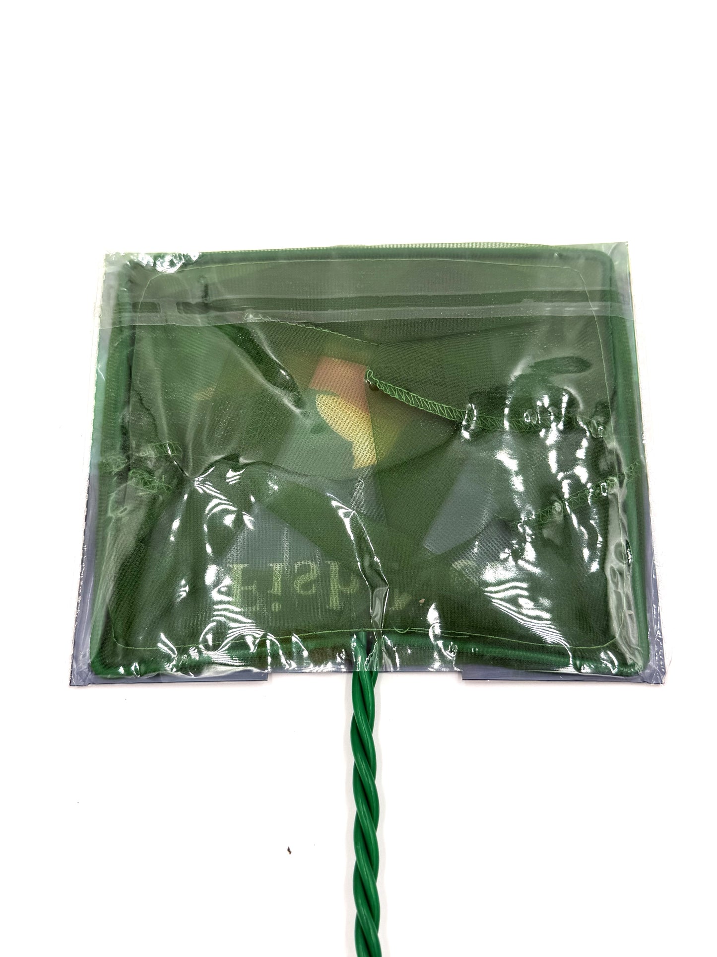 6-Inch Green Fine Nylon Net