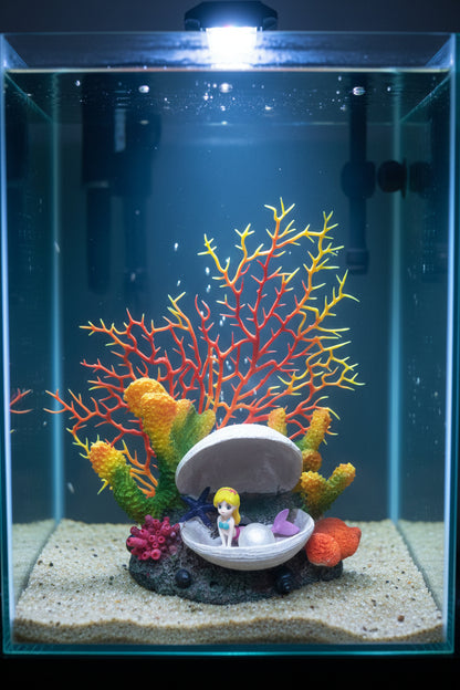 Mermaid in Clam