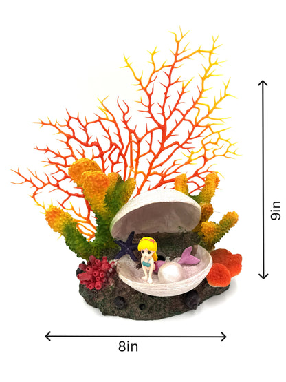 Mermaid in Clam