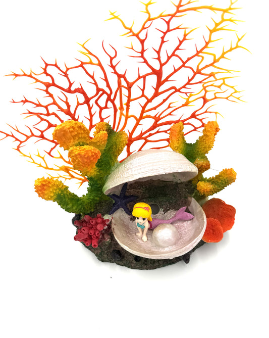 Mermaid in Clam