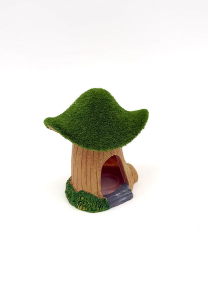 Green Moss Mushroom House
