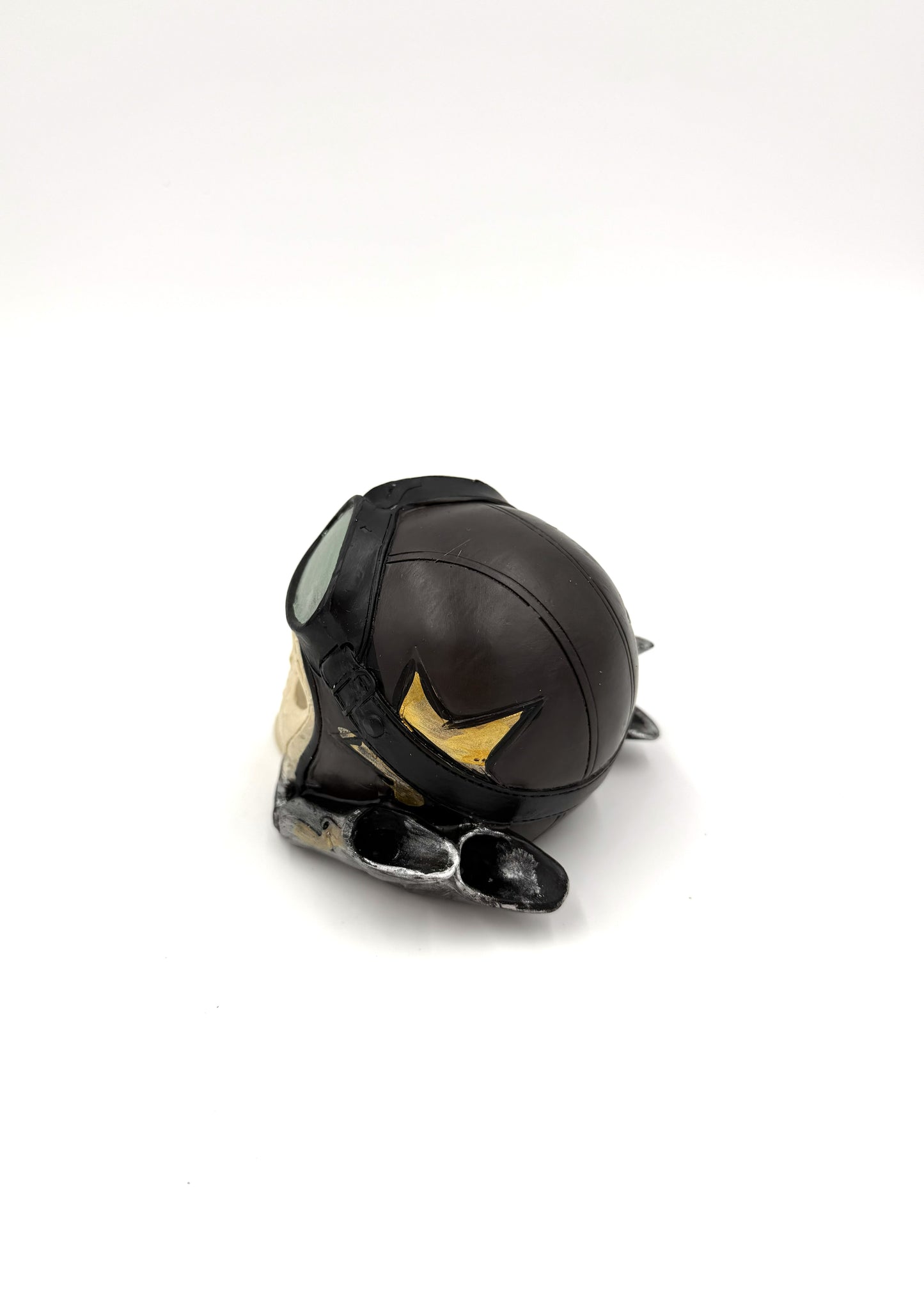 Skull with Helmet
