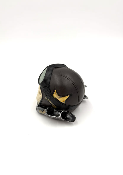 Skull with Helmet
