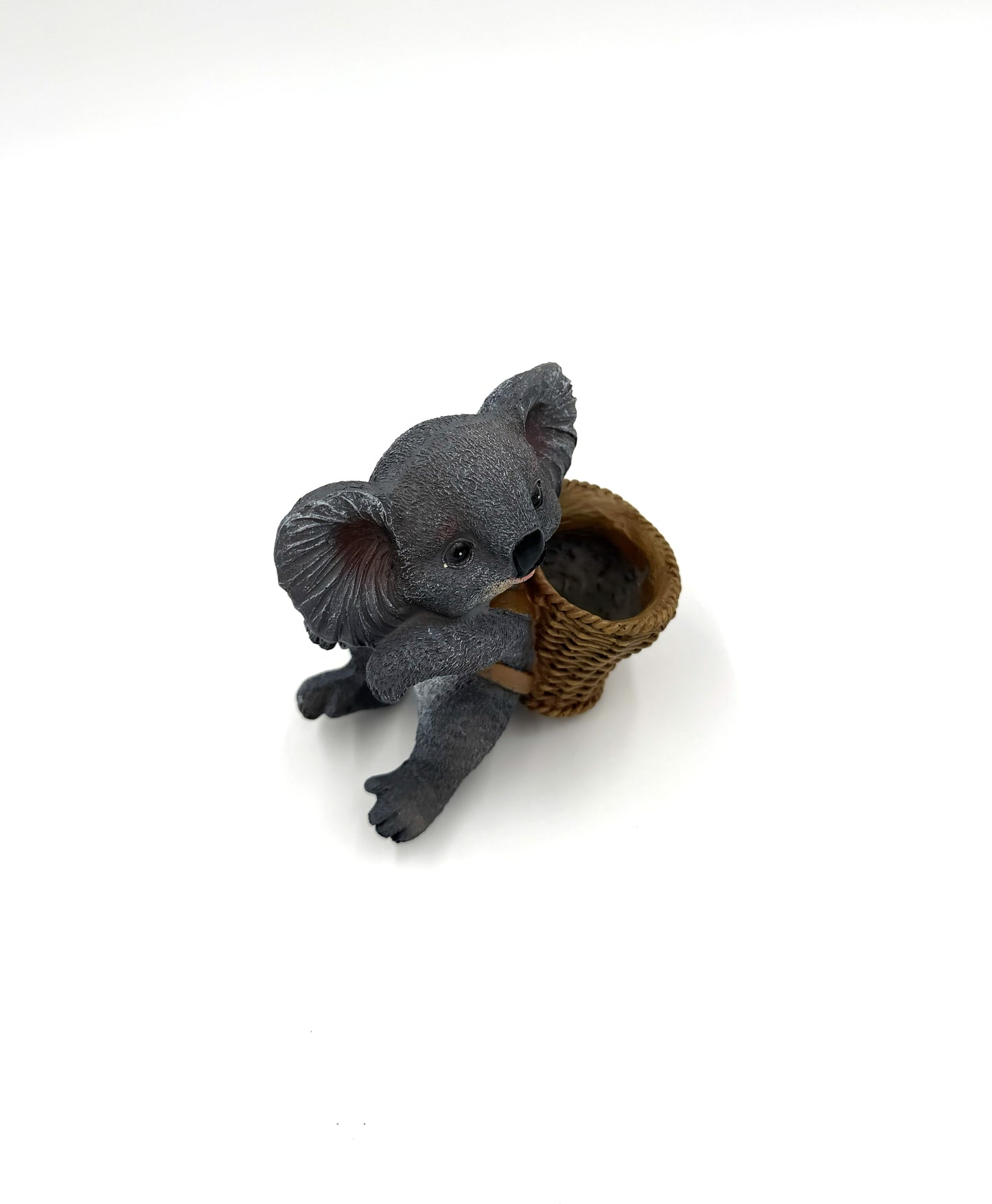 koala Hanging with Storage Basket