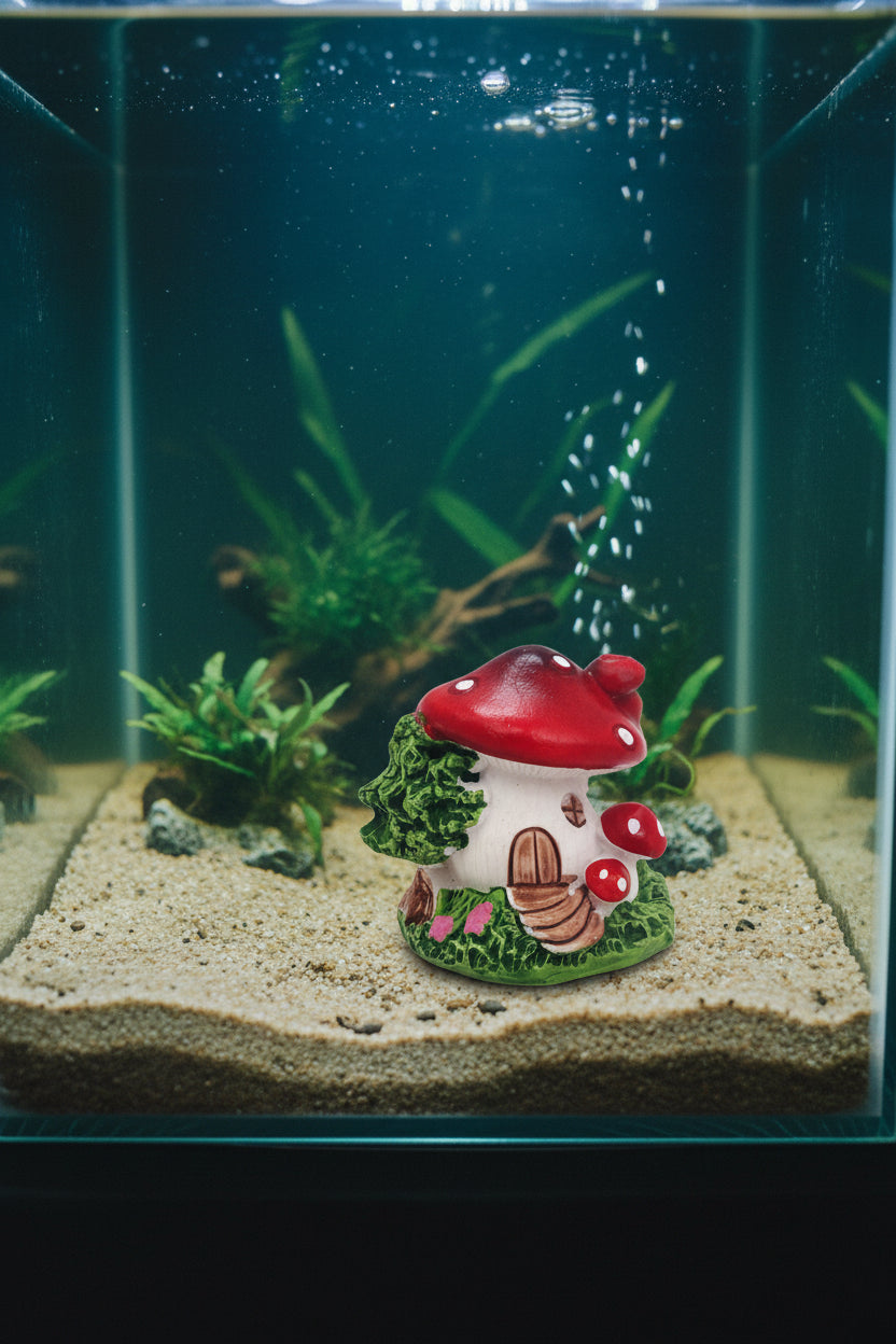 Small Mushroom Home