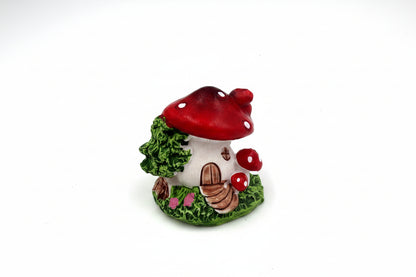 Small Mushroom Home