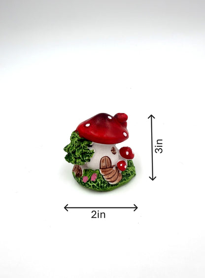 Small Mushroom Home