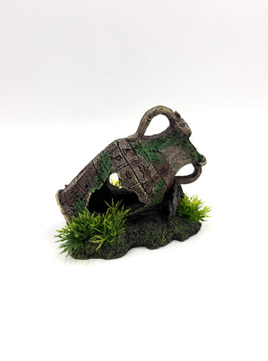 Broken Egypt Vase
