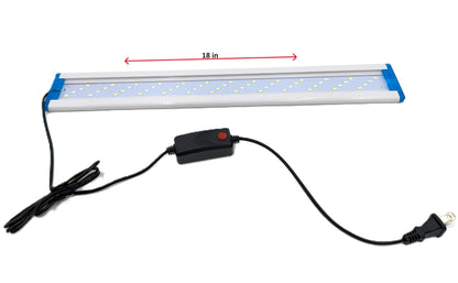 LED Aquarium Light Full Spectrum for 18Inch Fish Tank