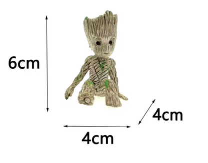 Groot Tank Decorations