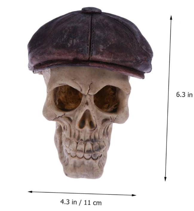 Skull with Hat