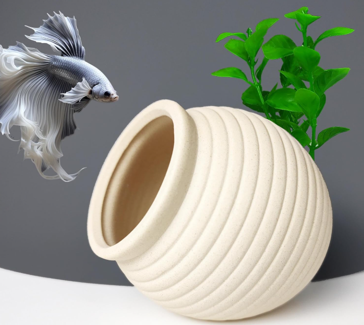 Ceramic Pot shape Hideout