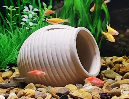Ceramic Pot shape Hideout