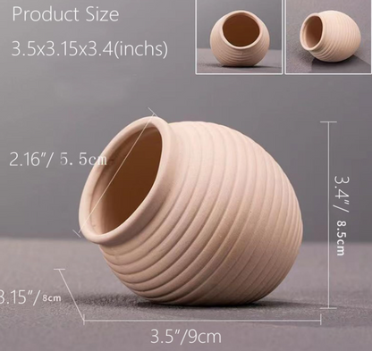 Ceramic Pot shape Hideout