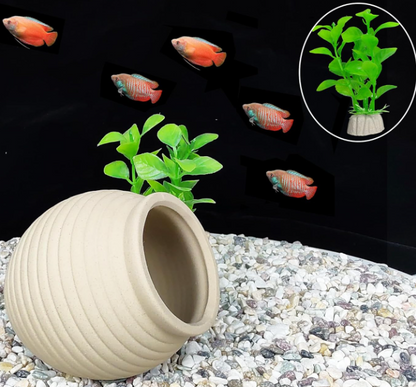 Ceramic Pot shape Hideout