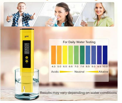 PH Meter Pen Tester