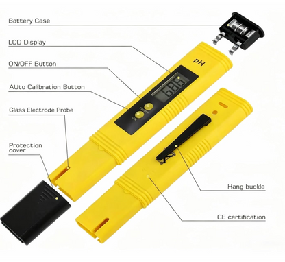 PH Meter Pen Tester