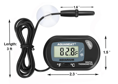 Wired Aquarium Thermometer