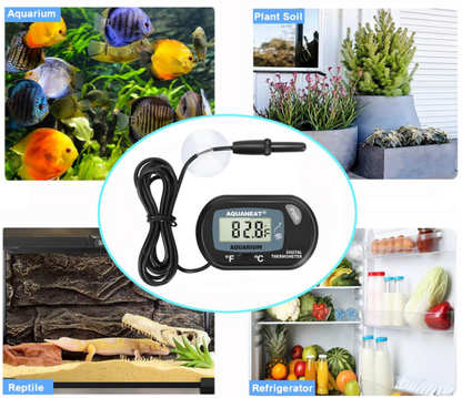 Wired Aquarium Thermometer