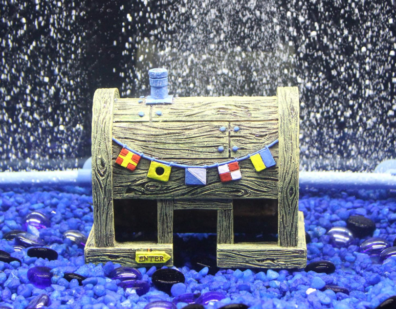 The Krusty Crab