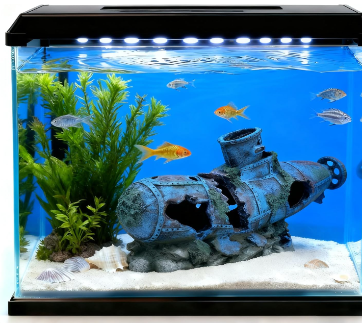 Sunken Submarine