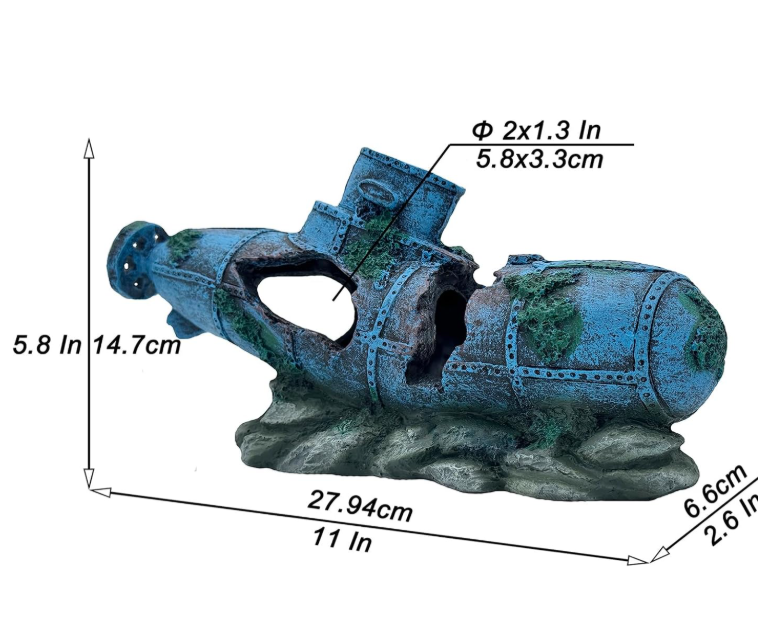 Sunken Submarine