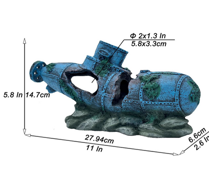 Sunken Submarine